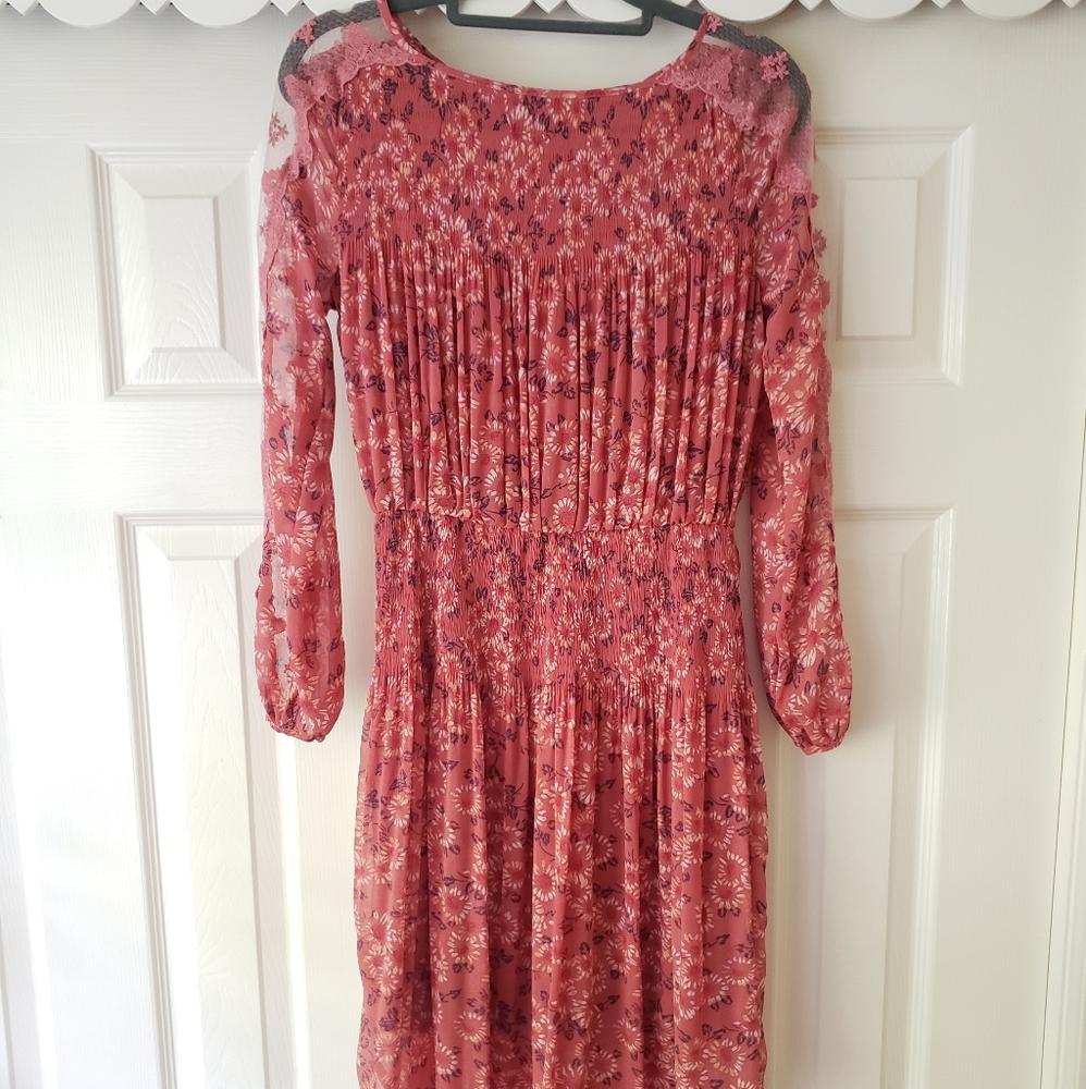 Free People Open Waters Chatlotte Dress - Picture 2 of 7
